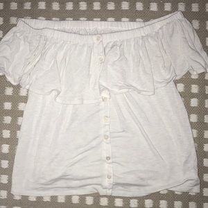 American Eagle Off the shoulder Top